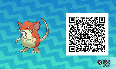 #016 - Shiny Female Raticate